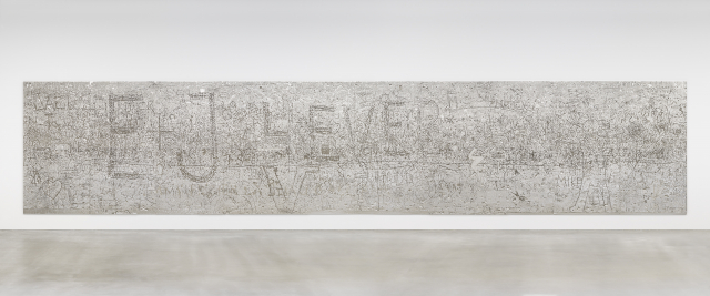 絵画 RUDI STOLLE Rudolf Stingel: Part VIII, Park & 75, New York, December 7